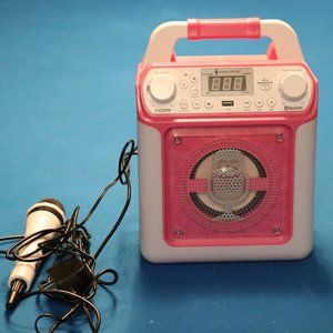 Like New Groove Mini Singing Machine